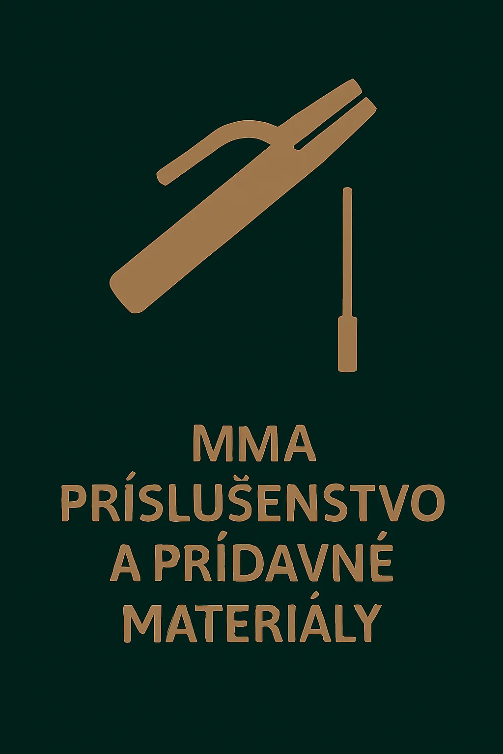 MMA prislušenstvo a elektródy