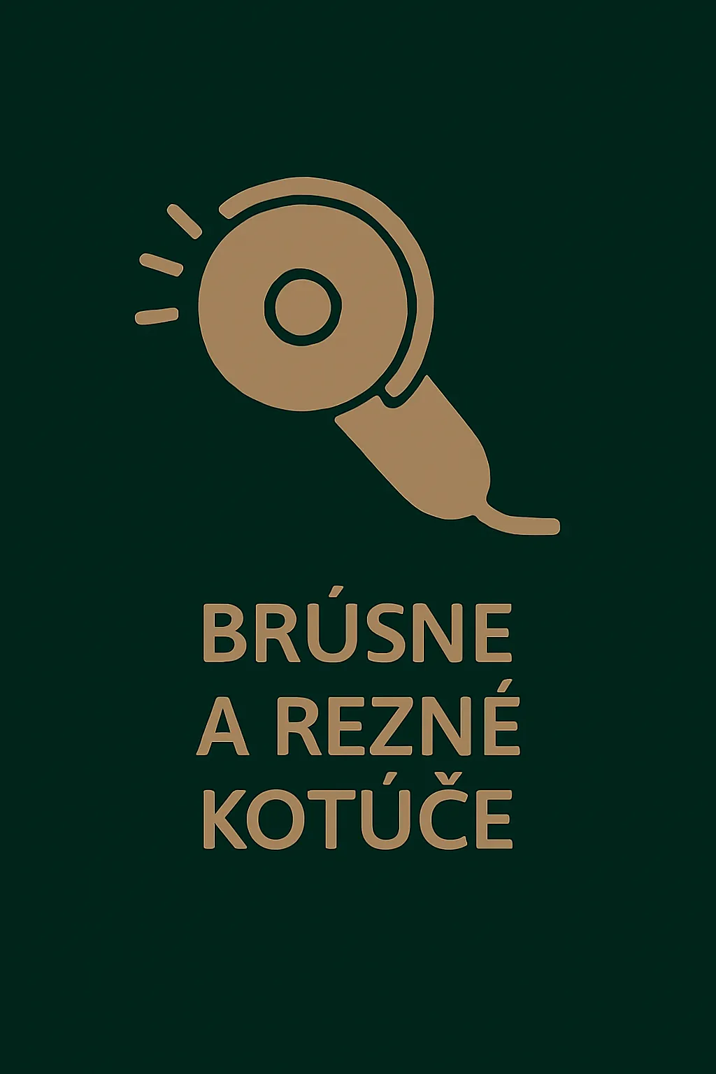 Brúsne a rezné kotúče