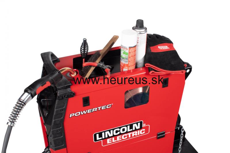 Zváračka Lincoln Electric Powertec i380C Advanced +Horák+ Vodné chladenie