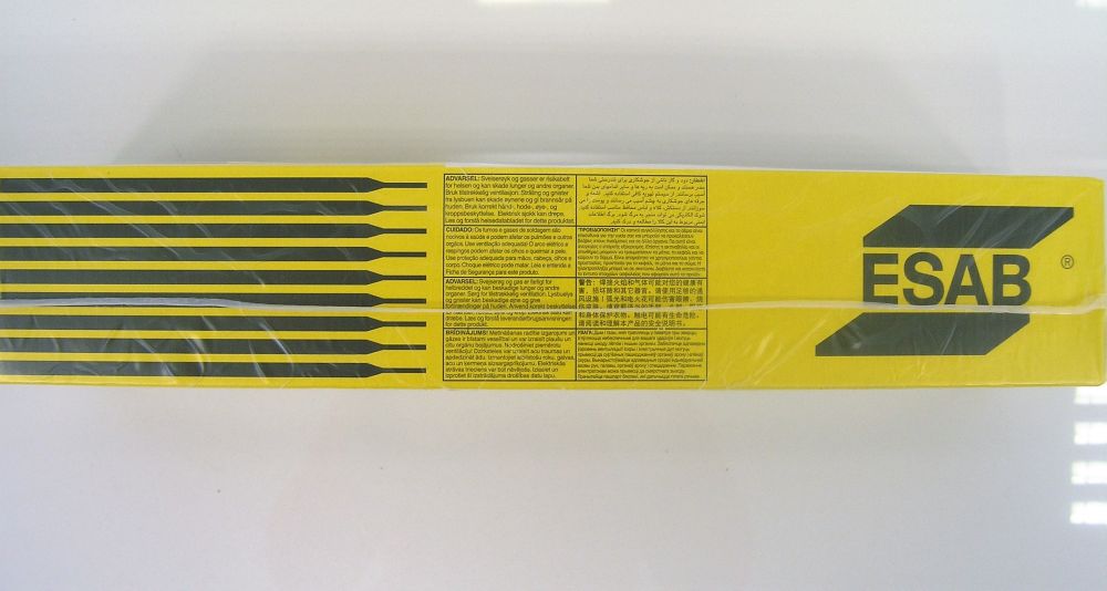 Elektródy 308L ESAB OK 61,30 Fi2,5 80ks 1,5KG