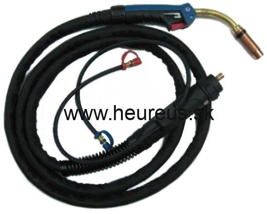 Zvárací horák MB501 EVO PRO 5m ABICOR BINZEL