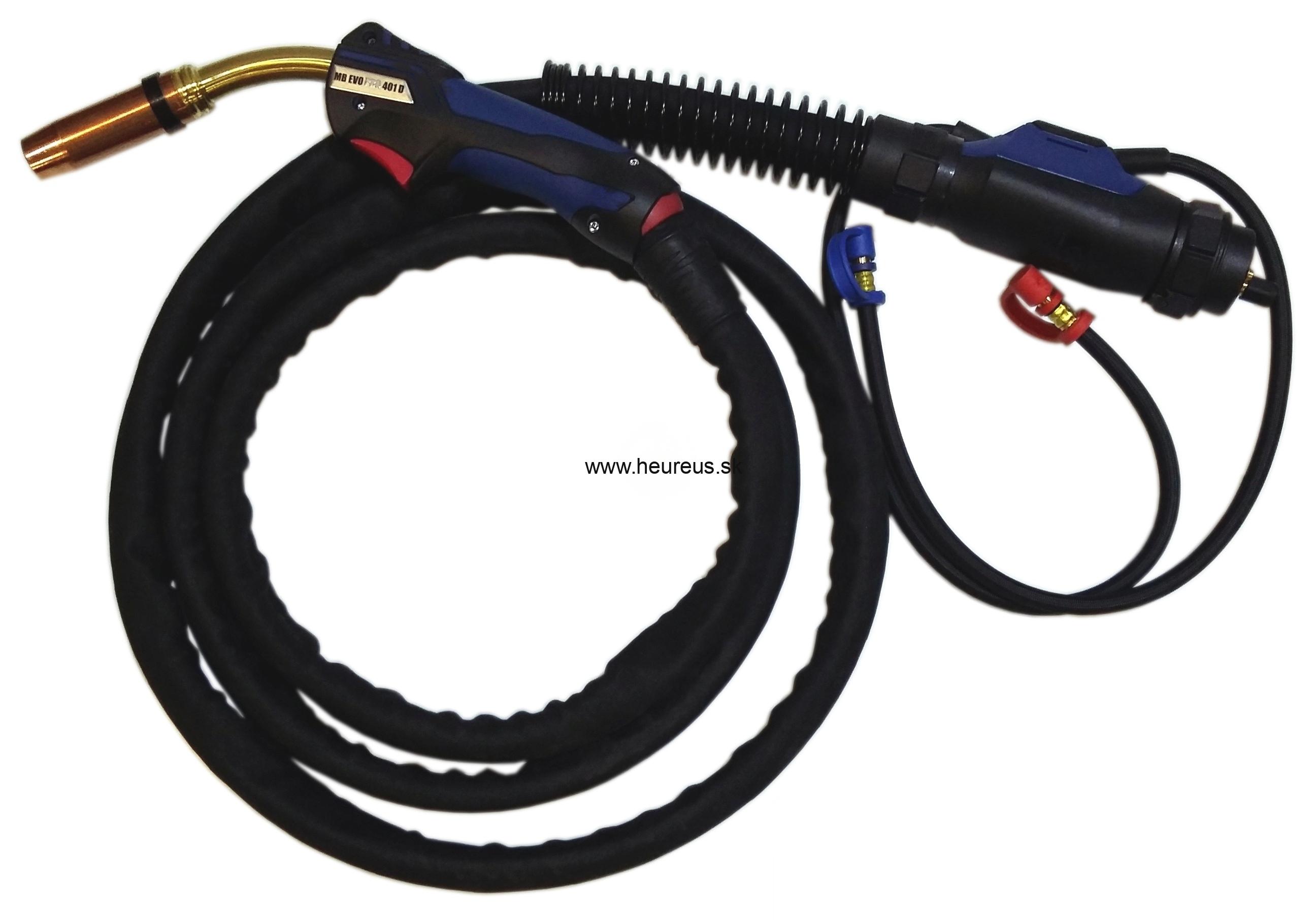 Zvárací horák MB501 EVO PRO 5m ABICOR BINZEL