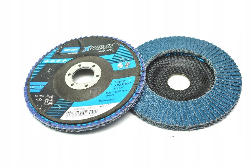 Lamelový kotúč 125x22 gr 120 Vulcan NORTON