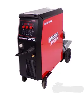 Poloautomatické zváranie Lincoln Electric QUICKMIG 300 