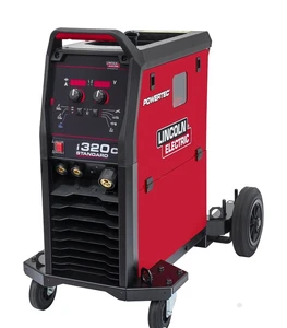 Poloautomatické zváranie. Lincoln Electric POWERTEC i320C STANDARD 