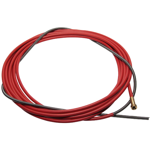 Bowden červený 5,5m- 1,0-1,2 mm