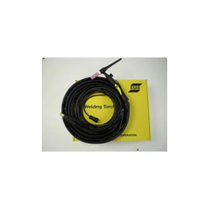 Zvárací horák TIG 17 x 4 m pre ESAB Rebel 215IC a Rougue EMP 210 PRO TFT. 8-kolíkový kód 0700300869