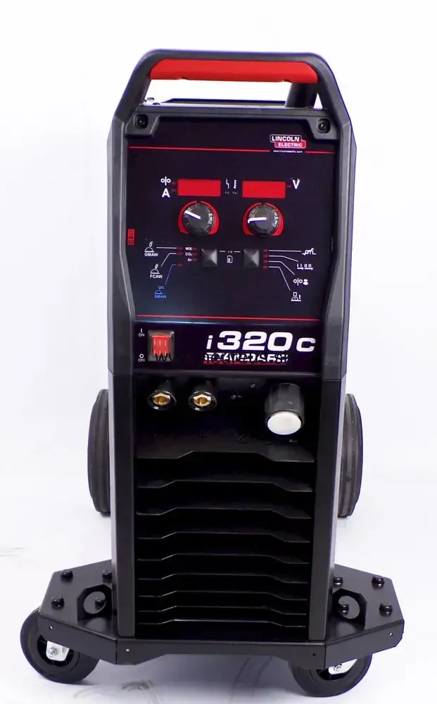 Poloautomatické zváranie. Lincoln Electric POWERTEC i320C STANDARD 