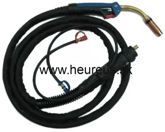 Zvárací horák MB401 4m GRIP ABICOR BINZEL