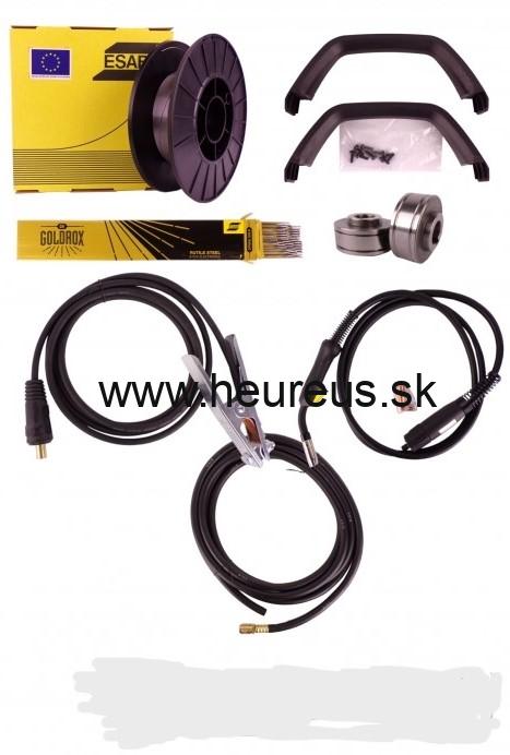ESAB Rogue EM 180 LED invertorová zváračka + držiak MXL 201 3m + príslušenstvo