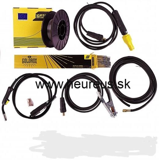 ESAB Rogue EMP 210 PRO TFT invertorová zváračka + držiak MXL 201 3m + príslušenstvo