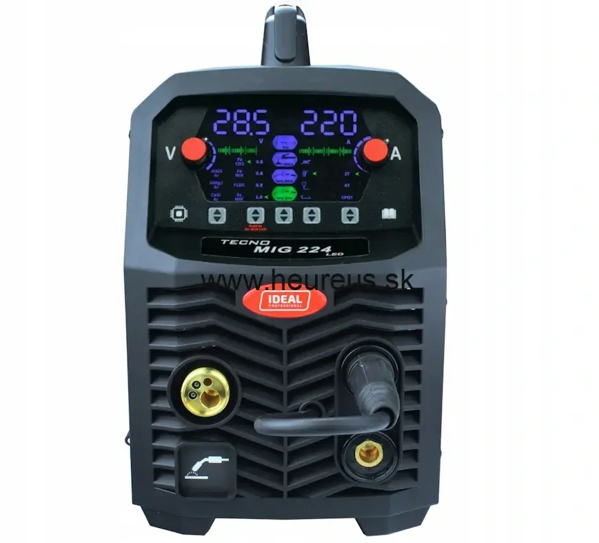 IDEAL TECNOMIG 224 SYNERGIC LED 4X4