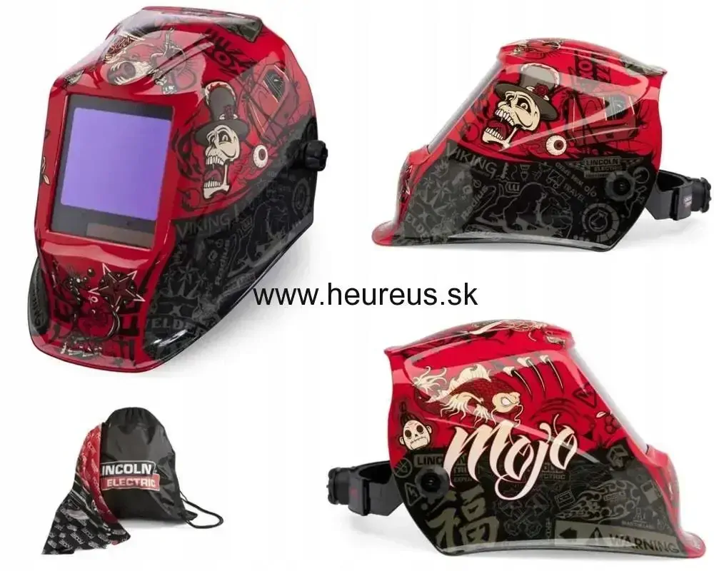 Kukla Viking Helmet 3350 CE K3101-3-CE *MOJO* / vonkajší filter: 133x114, vnútorný: 94,5x89,5