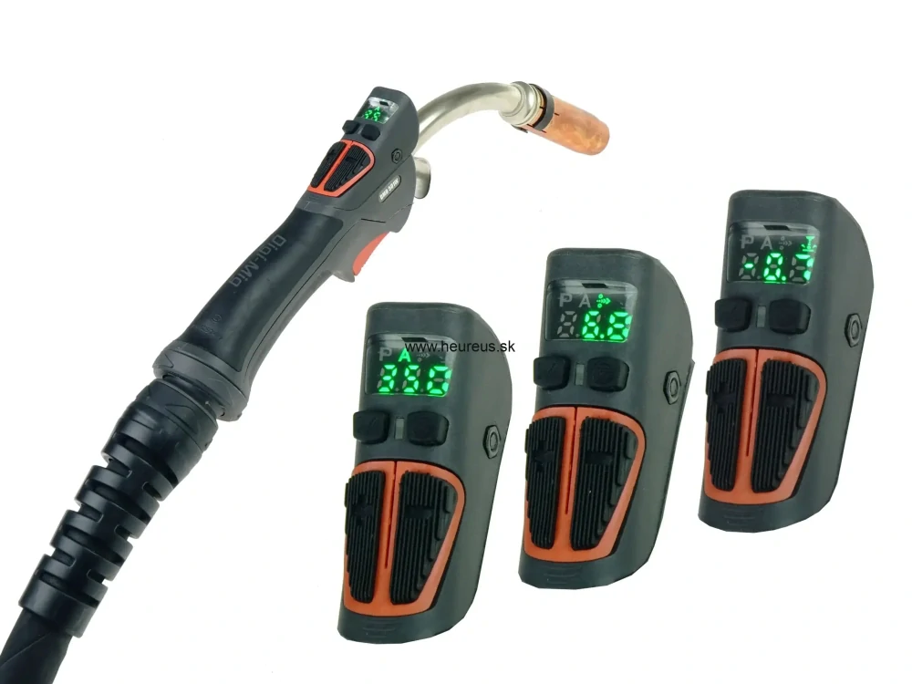 MIG invertorová zváračka IDEAL EXPERT MIG 380W PULSE Pro7 LCD + chladič + podvozok + diaľkové ovládanie