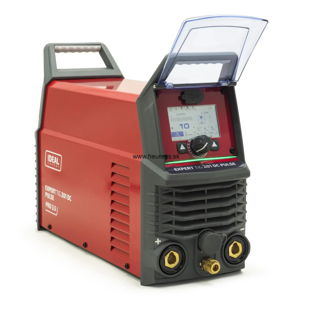 TIG zváračka IDEAL EXPERT TIG 201 DC PULSE Pro3.5 LCD + diaľkové ovládanie