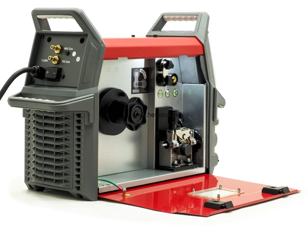 Invertorová zváračka IDEAL EXPERT MIG 210 SYNERGIC Pro4 LCD MIG