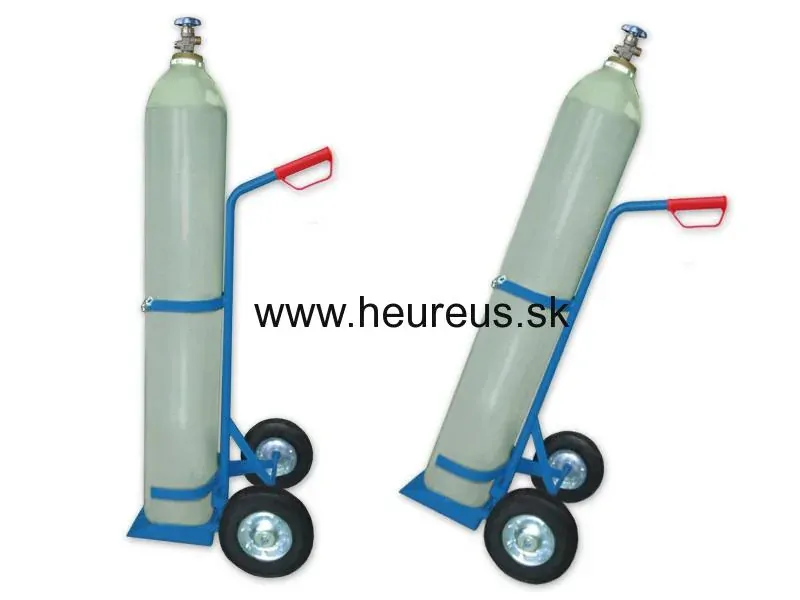 Vozík na 1 plynovú fľašu
