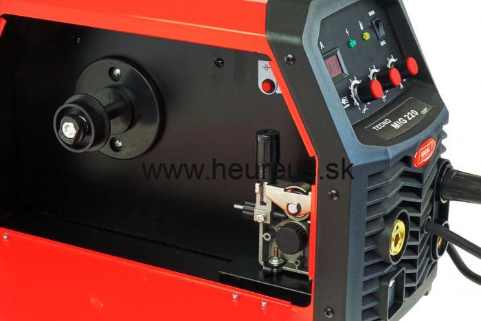 Invertorová zváračka Ideal MIG Tecnomig 220 MMA Digital