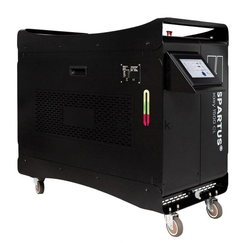 Laserový čistič SPARTUS EASY 1500 CL + hlavica 7,5 m + príslušenstvo