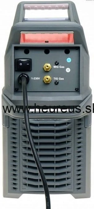 IDEAL EXPERT MIG 220 PFC PULSE Pro5 LCD 4X4 MIG invertorová zváračka