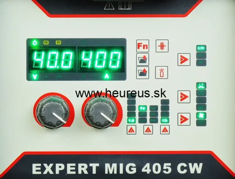 MIG IDEAL EXPERT MIG 405 CW COMPACT SYNERGIC invertorová zváračka