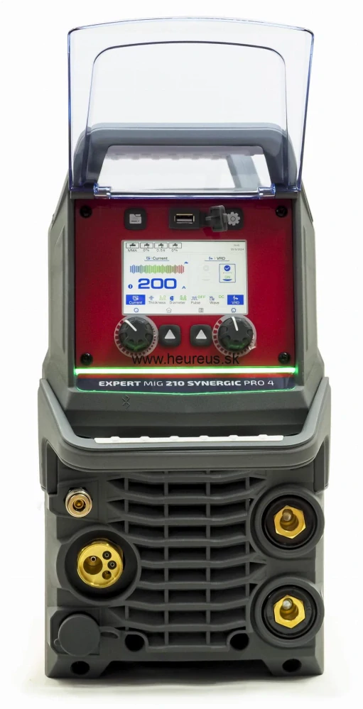 Invertorová zváračka IDEAL EXPERT MIG 210 SYNERGIC Pro4 LCD MIG