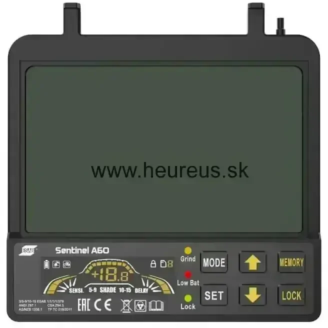 Zváracia kukla ESAB Sentinel A60