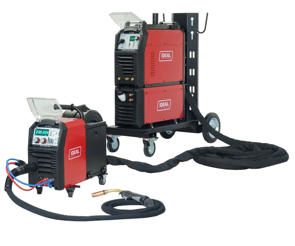 EXPERT MIG 540W DUAL PULSE + Horák MIG 500 4m