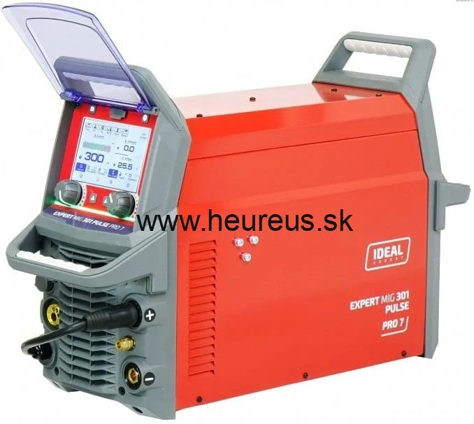 IDEAL EXPERT MIG 301 PULSE Pro7 LCD MIG invertorová zváračka