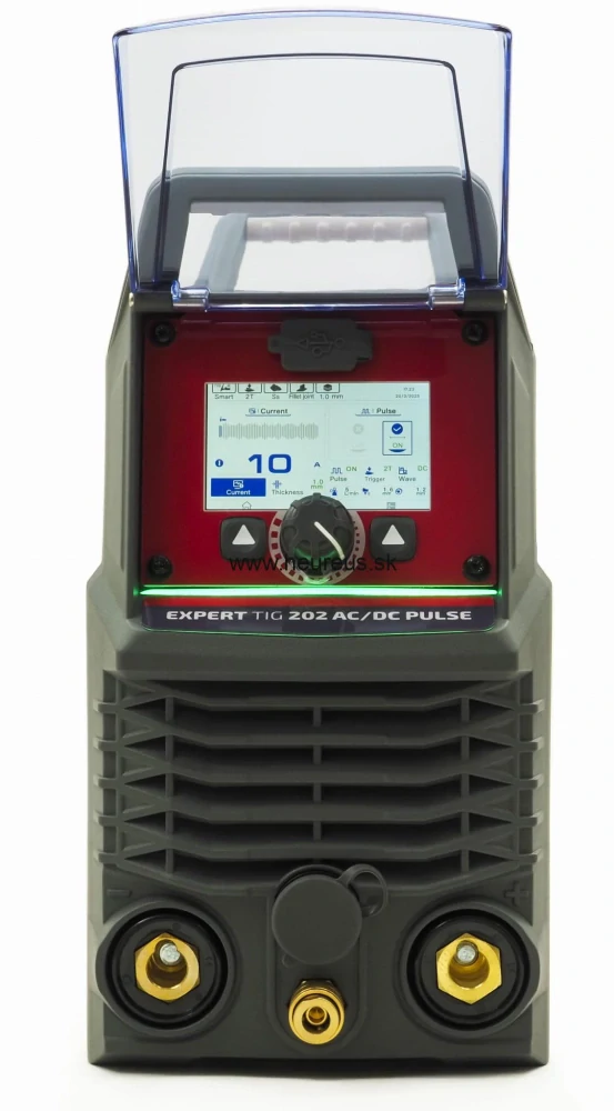 TIG zváračka IDEAL EXPERT TIG 202 AC/DC PULSE Pro3.5 LCD + diaľkové ovládanie