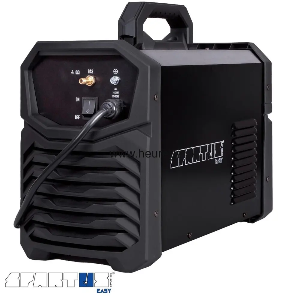 Zváračka SPARTUS EasyTIG 200P AC/DC + horák Easy mini TIG 17/4 + sada