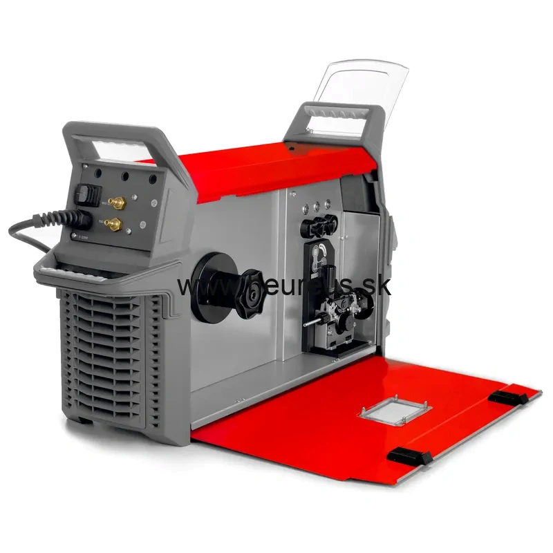 MIG/TIG AC/DC invertorový zvárací stroj IDEAL EXPERT MULTI 230 PFC PULSE Pro5 LCD 4X4 4v1