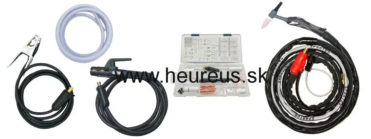 Zváračka SPARTUS EasyTIG 200P AC/DC + horák Easy mini TIG 17/4 + sada