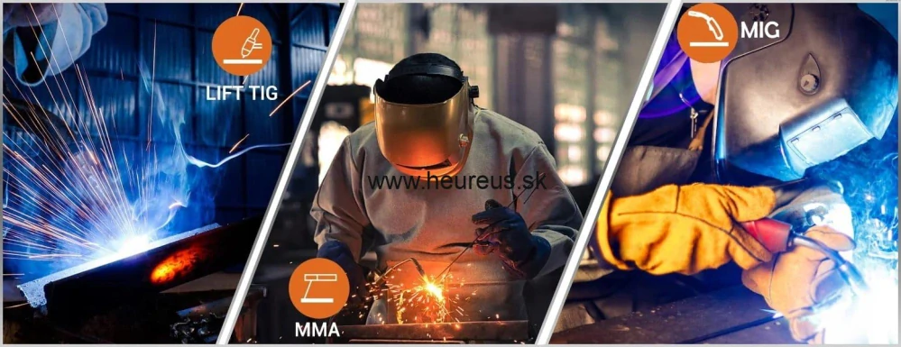 IDEAL EXPERT MIG 220 PFC PULSE Pro5 LCD 4X4 MIG invertorová zváračka