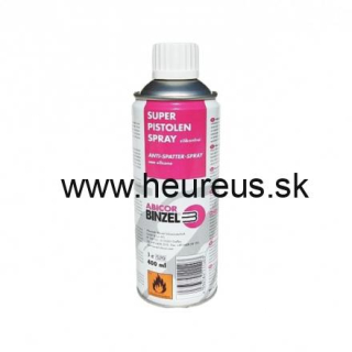 Protirozstrekový sprej na horáky CO2 Binzel 400ml