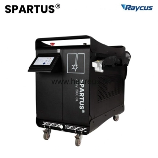 Laserový čistič SPARTUS EASY 1500 CL + hlavica 7,5 m + príslušenstvo