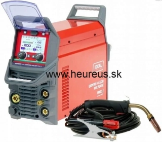 IDEAL EXPERT MIG 220 PFC PULSE Pro5 LCD 4X4 MIG invertorová zváračka