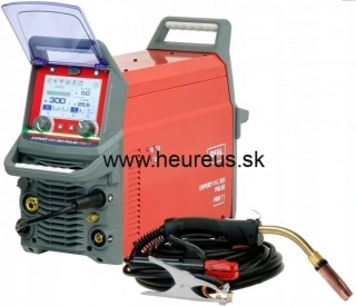 IDEAL EXPERT MIG 301 PULSE Pro7 LCD MIG invertorová zváračka