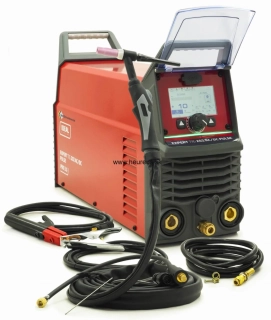 TIG zváračka IDEAL EXPERT TIG 202 AC/DC PULSE Pro3.5 LCD + diaľkové ovládanie
