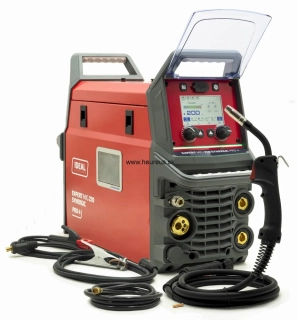 Invertorová zváračka IDEAL EXPERT MIG 210 SYNERGIC Pro4 LCD MIG
