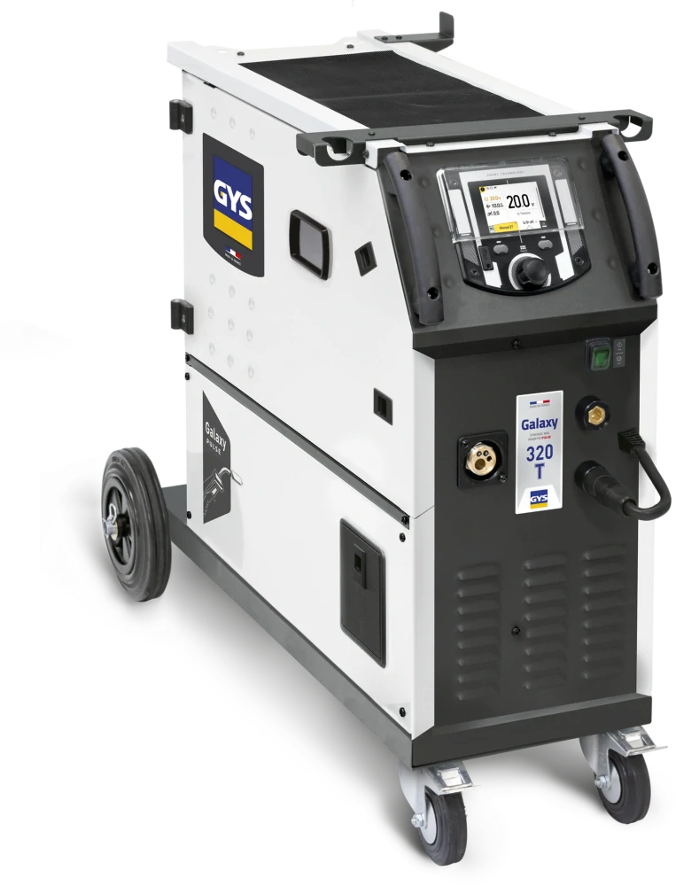MIG/MAG/PULSE invertorový zvárací stroj GYS GALAXY 320T - PULSE - vyrobený vo Francúzsk